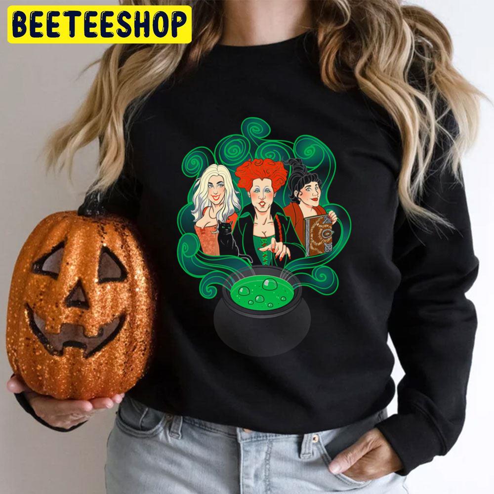 Witchs Hocus Pocus Halloween Unisex T-Shirt Witchs Hocus Pocus Halloween Unisex T-Shirt