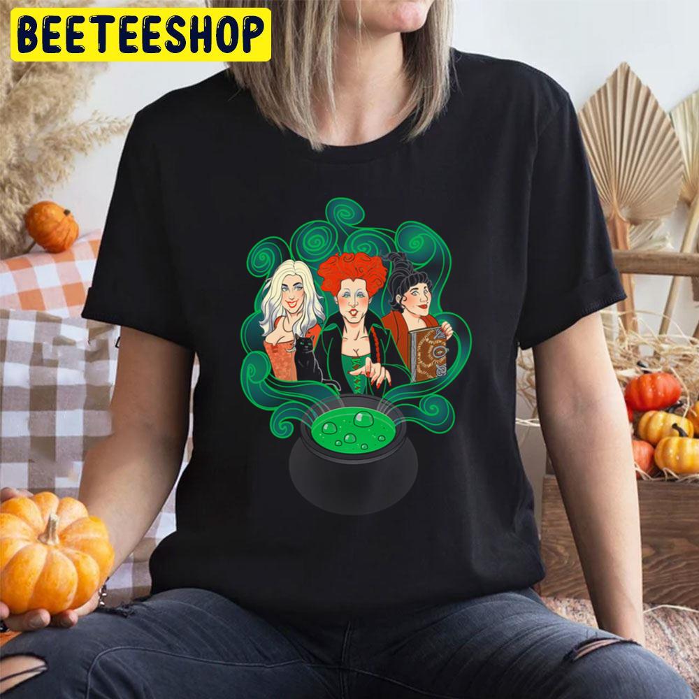 Witchs Hocus Pocus Halloween Unisex T-Shirt Witchs Hocus Pocus Halloween Unisex T-Shirt