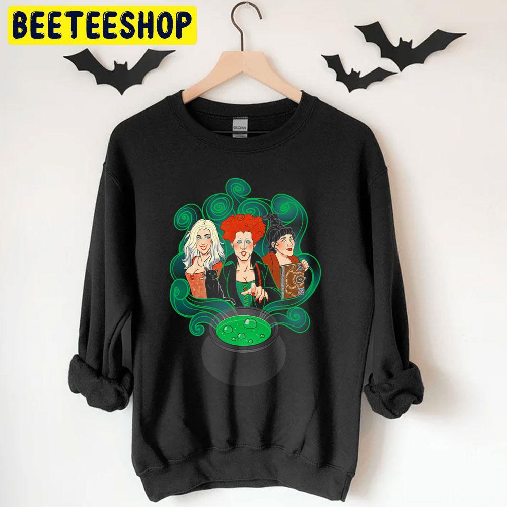 Witchs Hocus Pocus Halloween Unisex T-Shirt Witchs Hocus Pocus Halloween Unisex T-Shirt