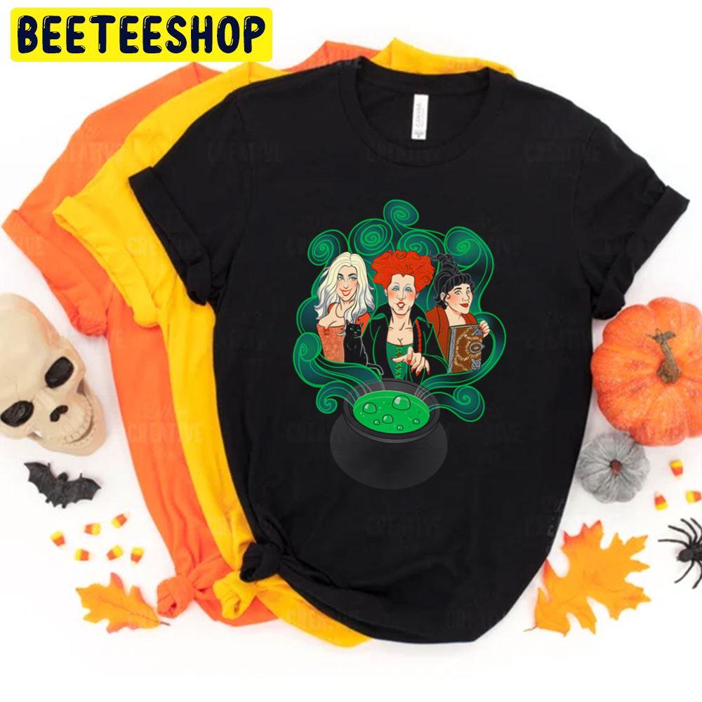 Witchs Hocus Pocus Halloween Unisex T-Shirt Witchs Hocus Pocus Halloween Unisex T-Shirt