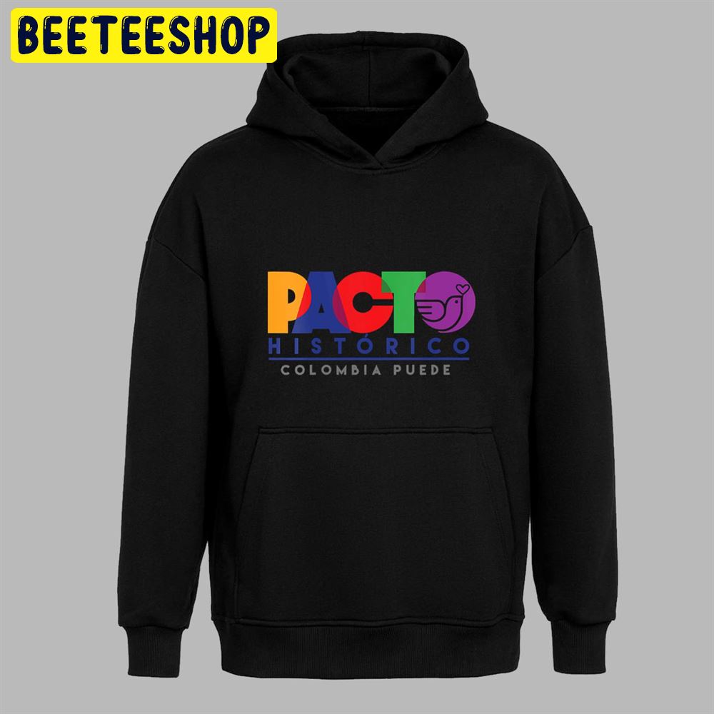 Womens Pacto Historico Gustavo Petro Presidente Colombia 2022 Unisex T-Shirt Womens Pacto Historico Gustavo Petro Presidente Colombia 2022 Unisex T-Shirt