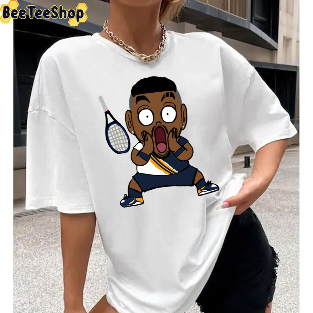 Wow Nick Kyrgios Tennis Unisex T-Shirt Wow Nick Kyrgios Tennis Unisex T-Shirt