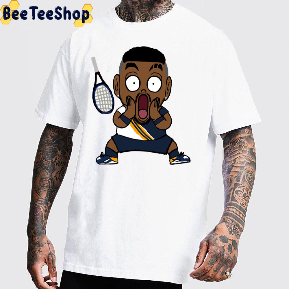 Wow Nick Kyrgios Tennis Unisex T-Shirt Wow Nick Kyrgios Tennis Unisex T-Shirt