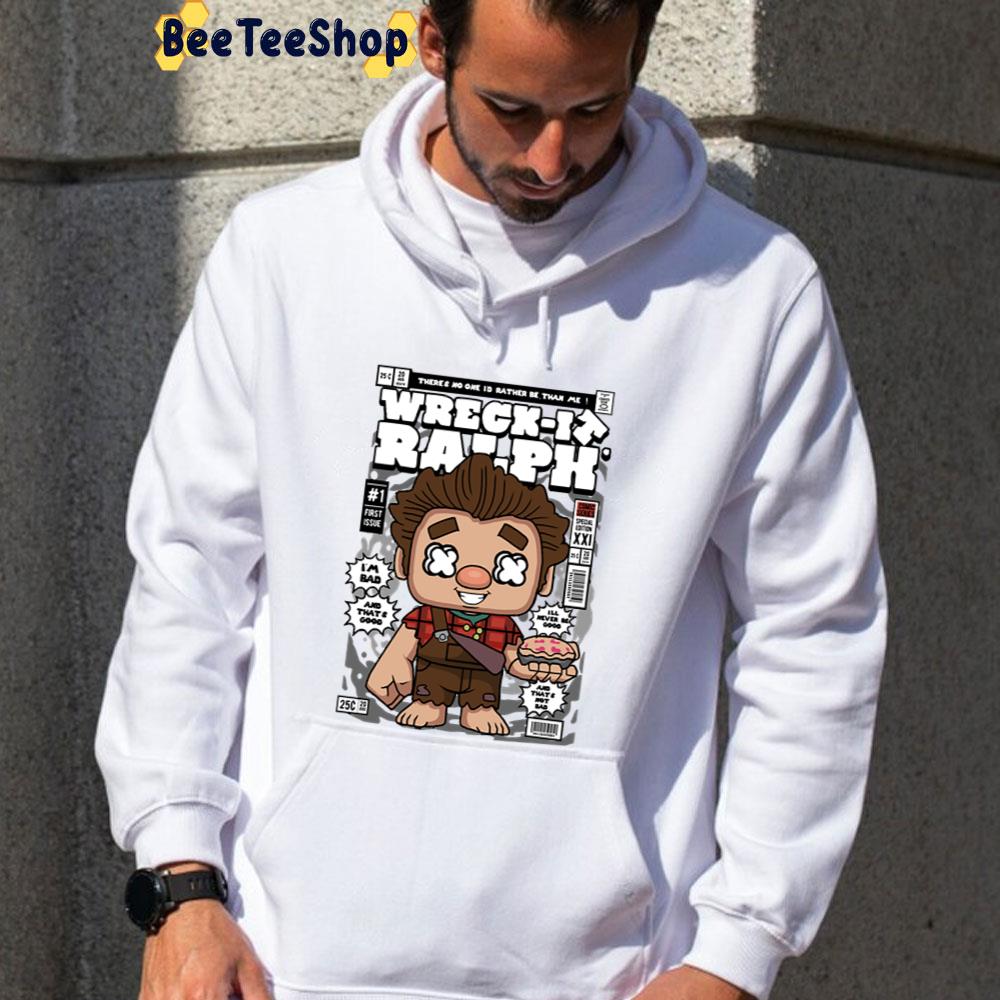 Wreck It Ralph Ralph Breaks The Internet Unisex T-Shirt Wreck It Ralph Ralph Breaks The Internet Unisex T-Shirt
