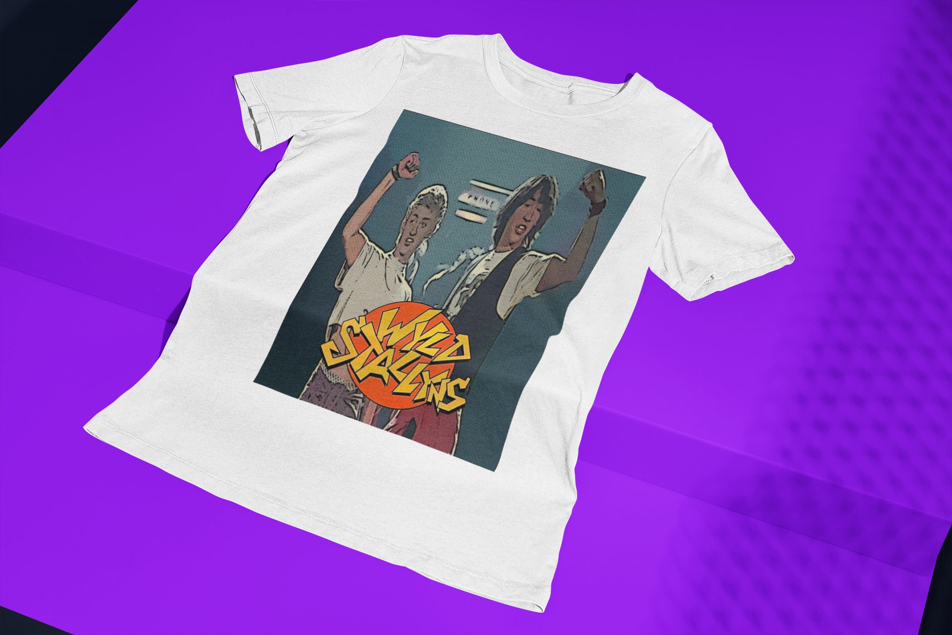 Wyld Stallyns Bill And Ted's Excellent Adventure Halloween Unisex T-Shirt Wyld Stallyns Bill And Ted's Excellent Adventure Halloween Unisex T-Shirt