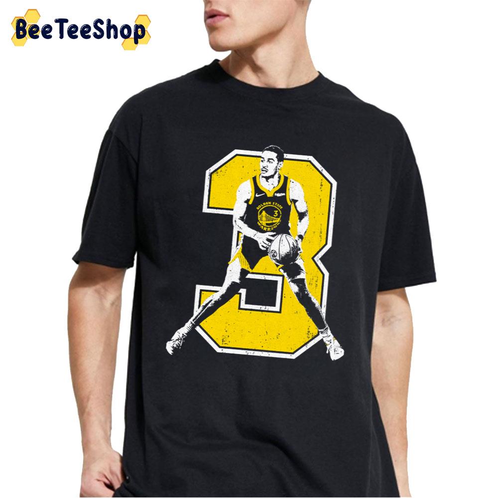 Yellow Art Jordan Poole Basketball Unisex T-Shirt Yellow Art Jordan Poole Basketball Unisex T-Shirt