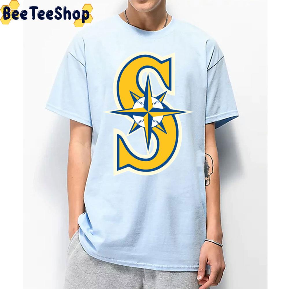 Yellow Style Seattle Mariners City Baseball Unisex T-Shirt Yellow Style Seattle Mariners City Baseball Unisex T-Shirt