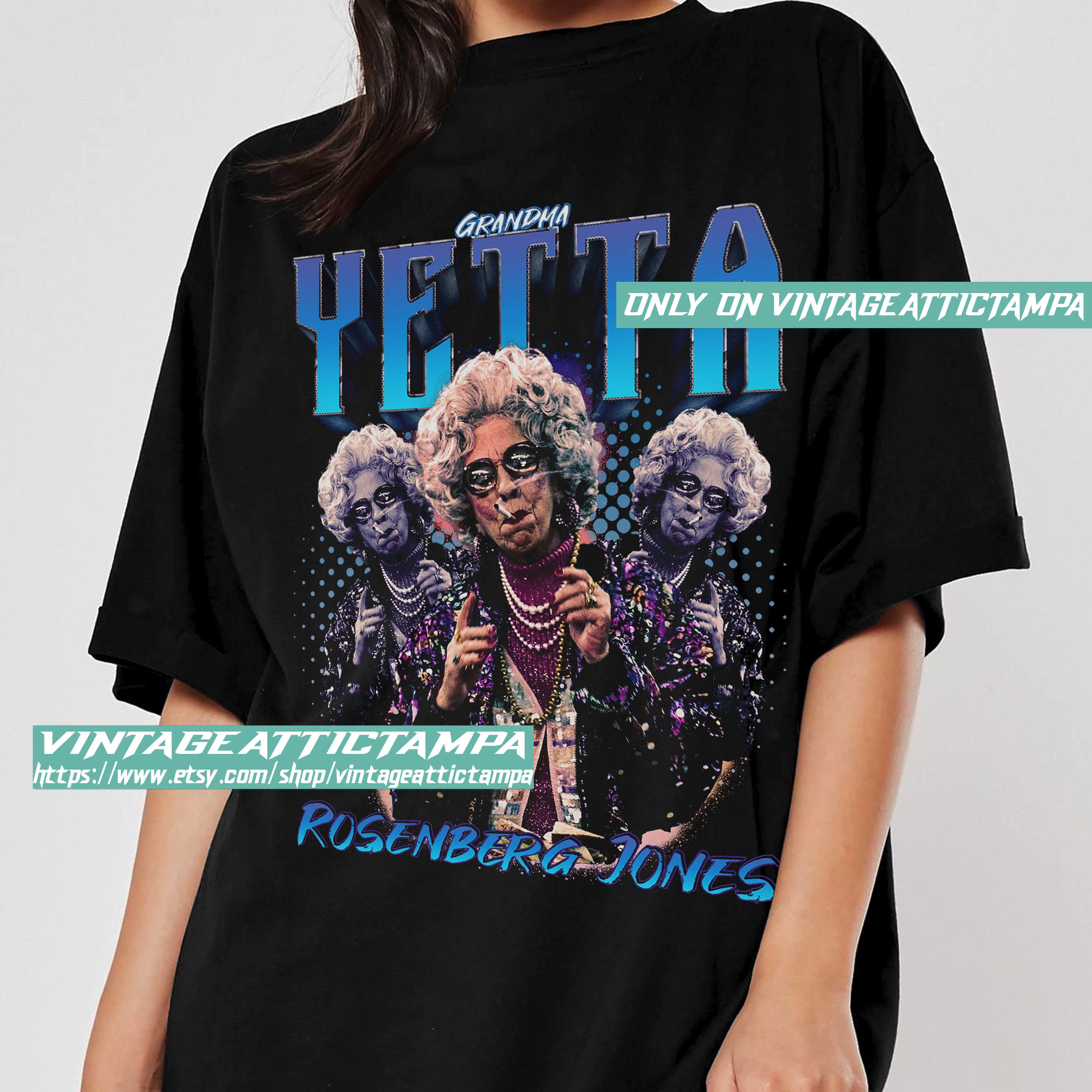 Yetta Rosenberg Jones Grandma Yetta Vintage Unisex T-Shirt Yetta Rosenberg Jones Grandma Yetta Vintage Unisex T-Shirt