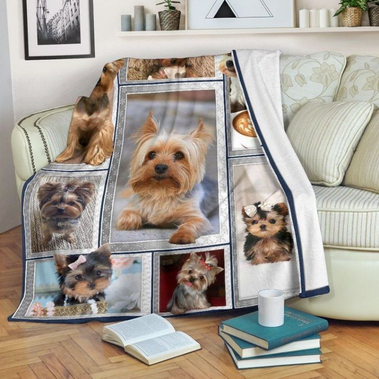 Yorkshire Dog Lover Premium Comfy Sofa Throw Blanket Yorkshire Dog Lover Premium Comfy Sofa Throw Blanket