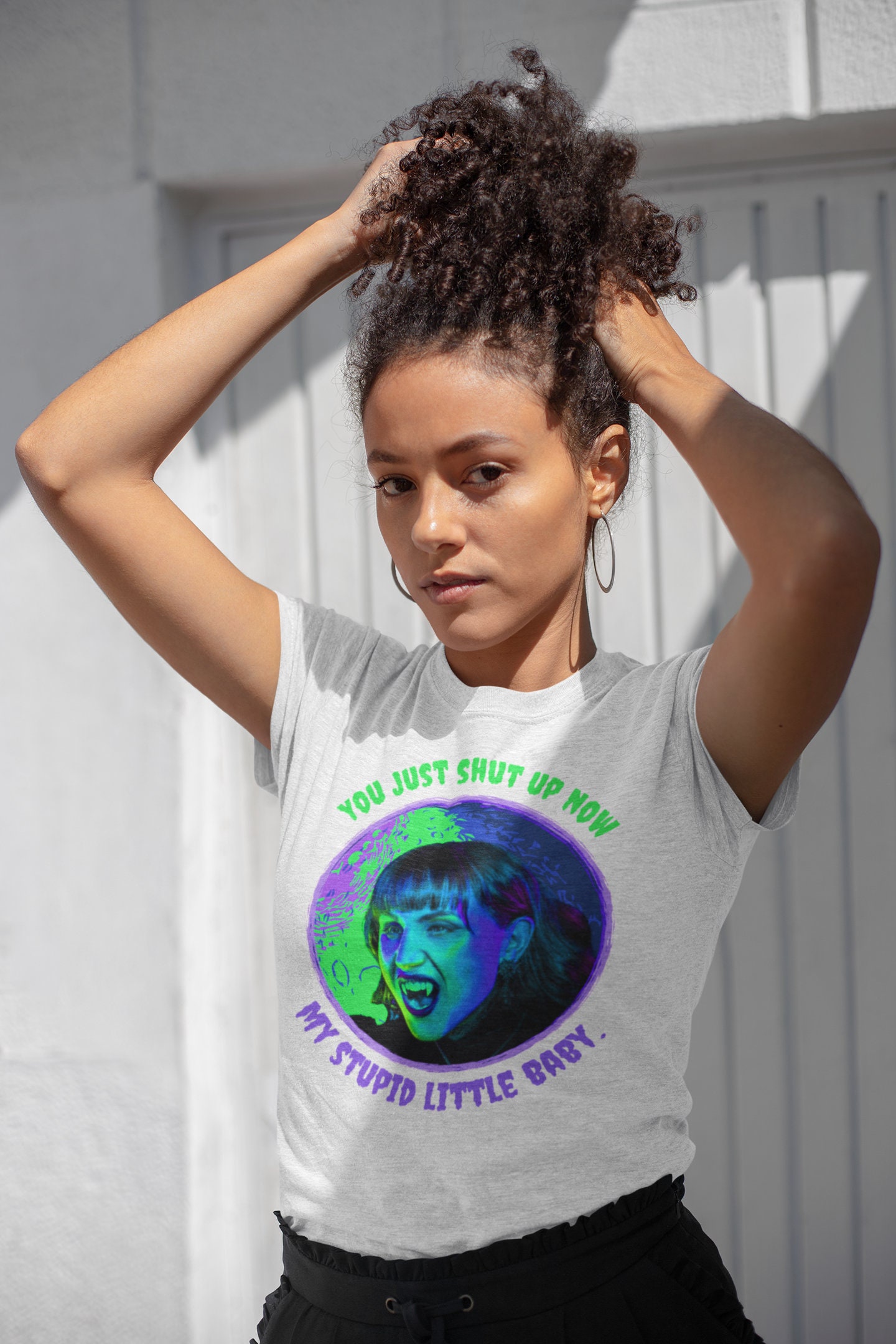 You Just Shut Up Now What We Do In The Shadows Nadja Quote Halloween Unisex T-Shirt You Just Shut Up Now What We Do In The Shadows Nadja Quote Halloween Unisex T-Shirt