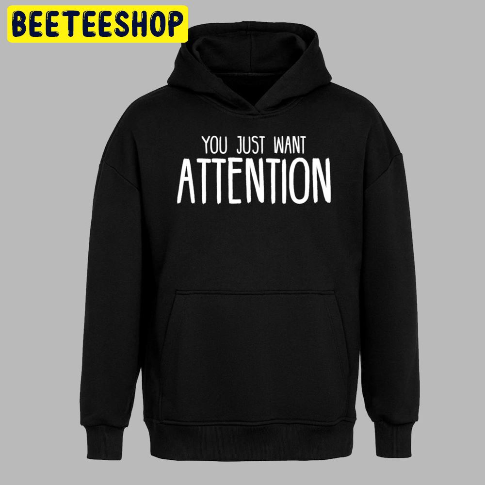 You Just Want Attention Charlie Puth Unisex T-Shirt You Just Want Attention Charlie Puth Unisex T-Shirt