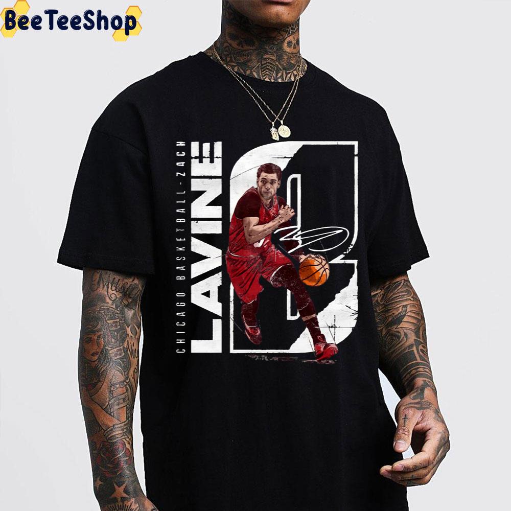 Zach Lavine Basketbal Vintage Art Unisex T-Shirt Zach Lavine Basketbal Vintage Art Unisex T-Shirt