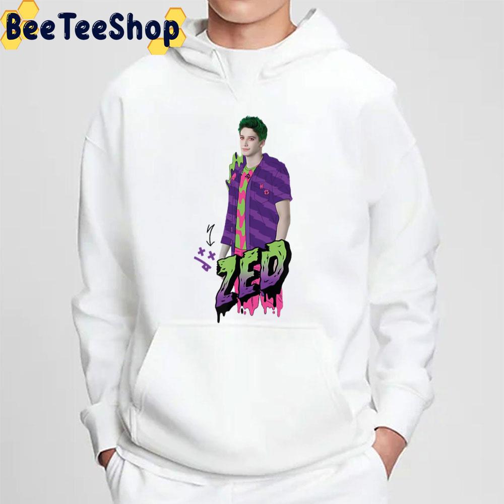 Zed Zombies 3 Retro Art Unisex T-Shirt Zed Zombies 3 Retro Art Unisex T-Shirt