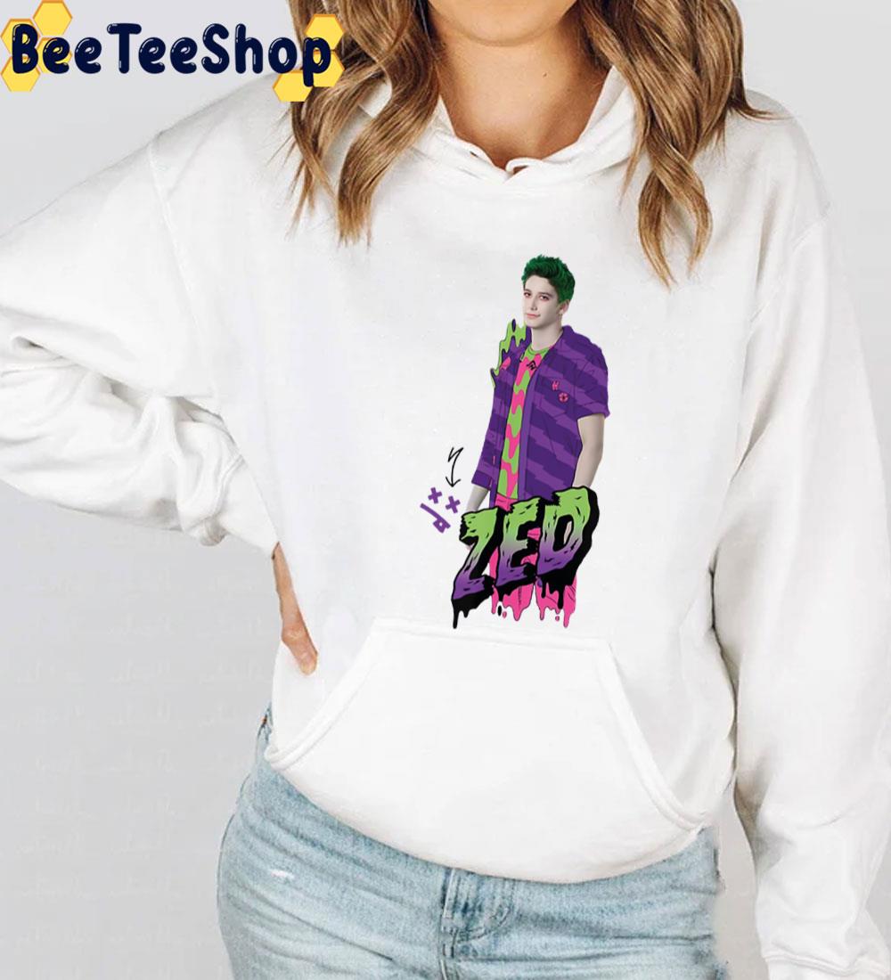 Zed Zombies 3 Retro Art Unisex T-Shirt Zed Zombies 3 Retro Art Unisex T-Shirt