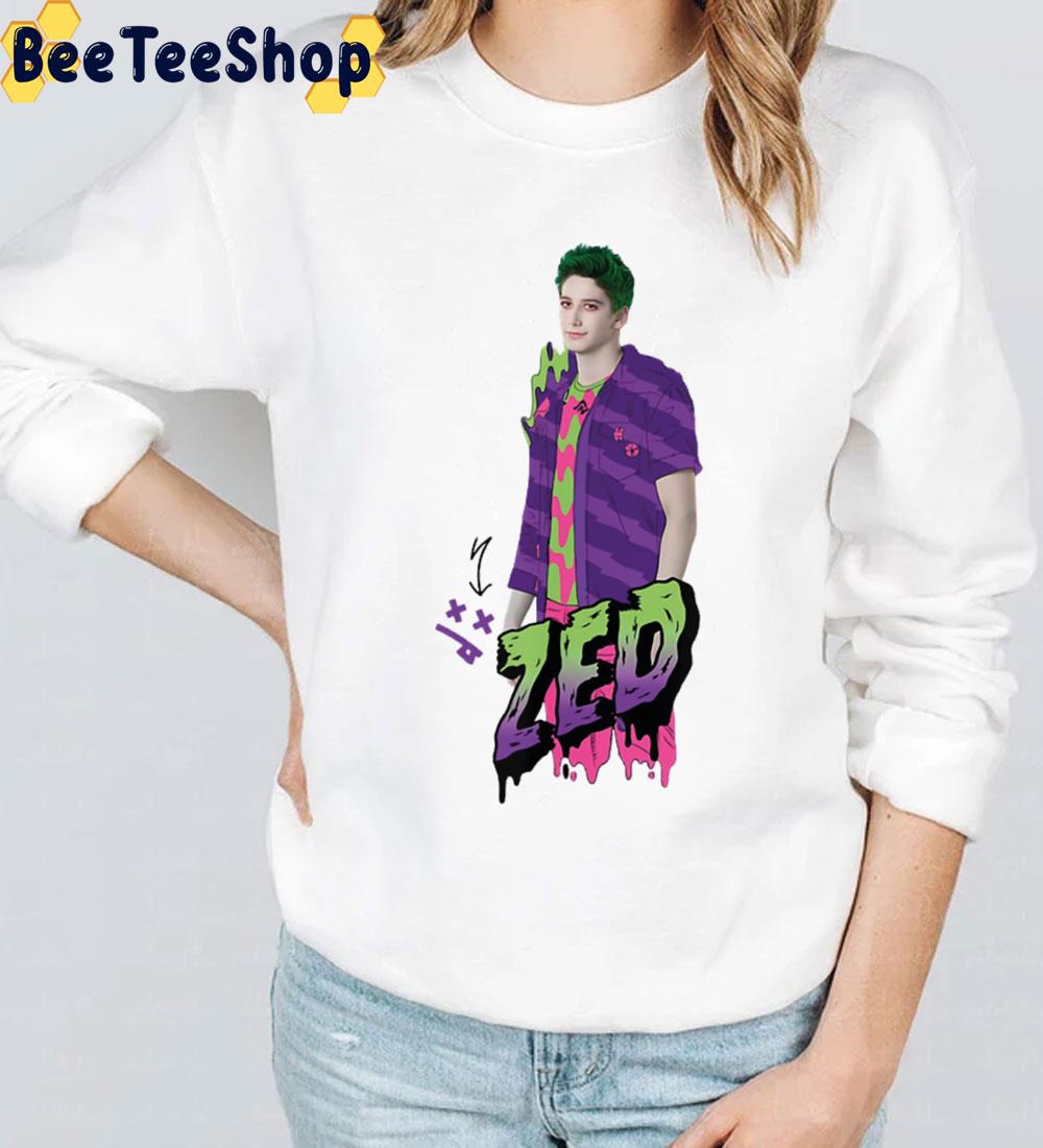 Zed Zombies 3 Retro Art Unisex T-Shirt Zed Zombies 3 Retro Art Unisex T-Shirt
