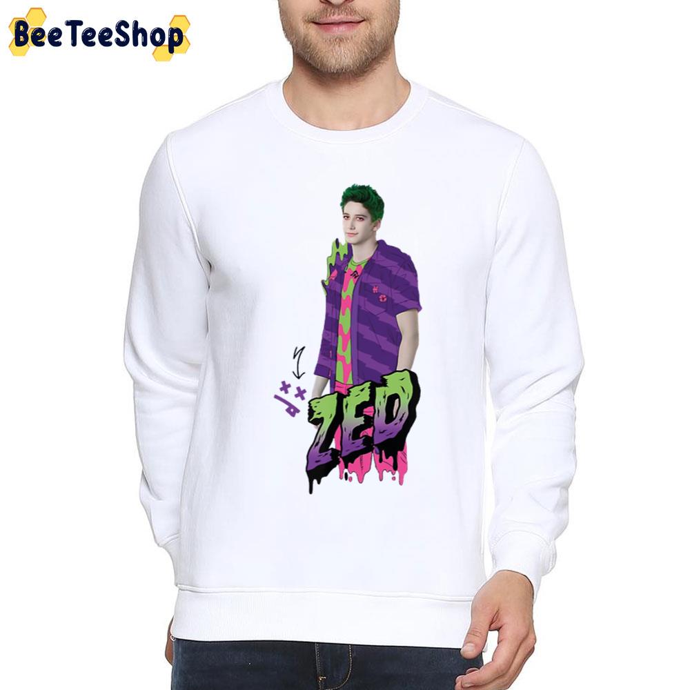 Zed Zombies 3 Retro Art Unisex T-Shirt Zed Zombies 3 Retro Art Unisex T-Shirt