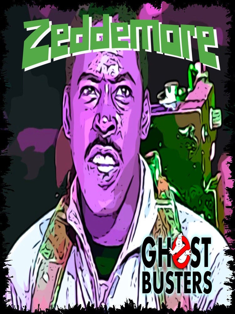 Zeddemore Ghostbuster Halloween Unisex T-Shirt Zeddemore Ghostbuster Halloween Unisex T-Shirt
