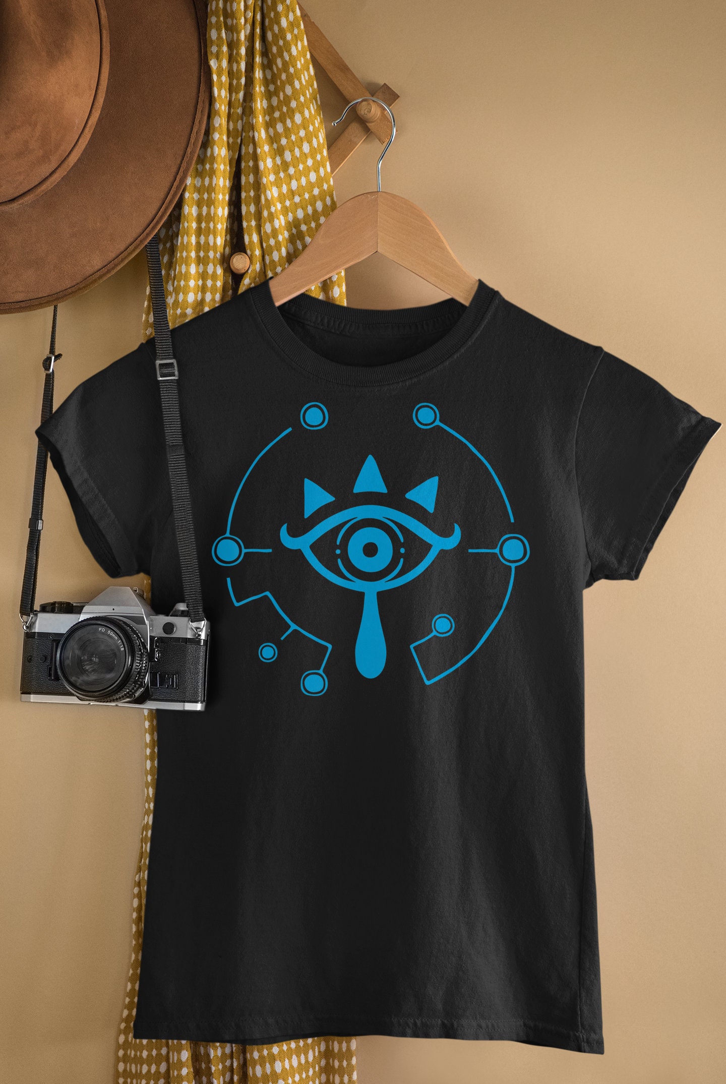 Zelda Breath Of The Wild Sheikah Eye Logo Graphic ?t Unisex T-Shirt Zelda Breath Of The Wild Sheikah Eye Logo Graphic ?t Unisex T-Shirt