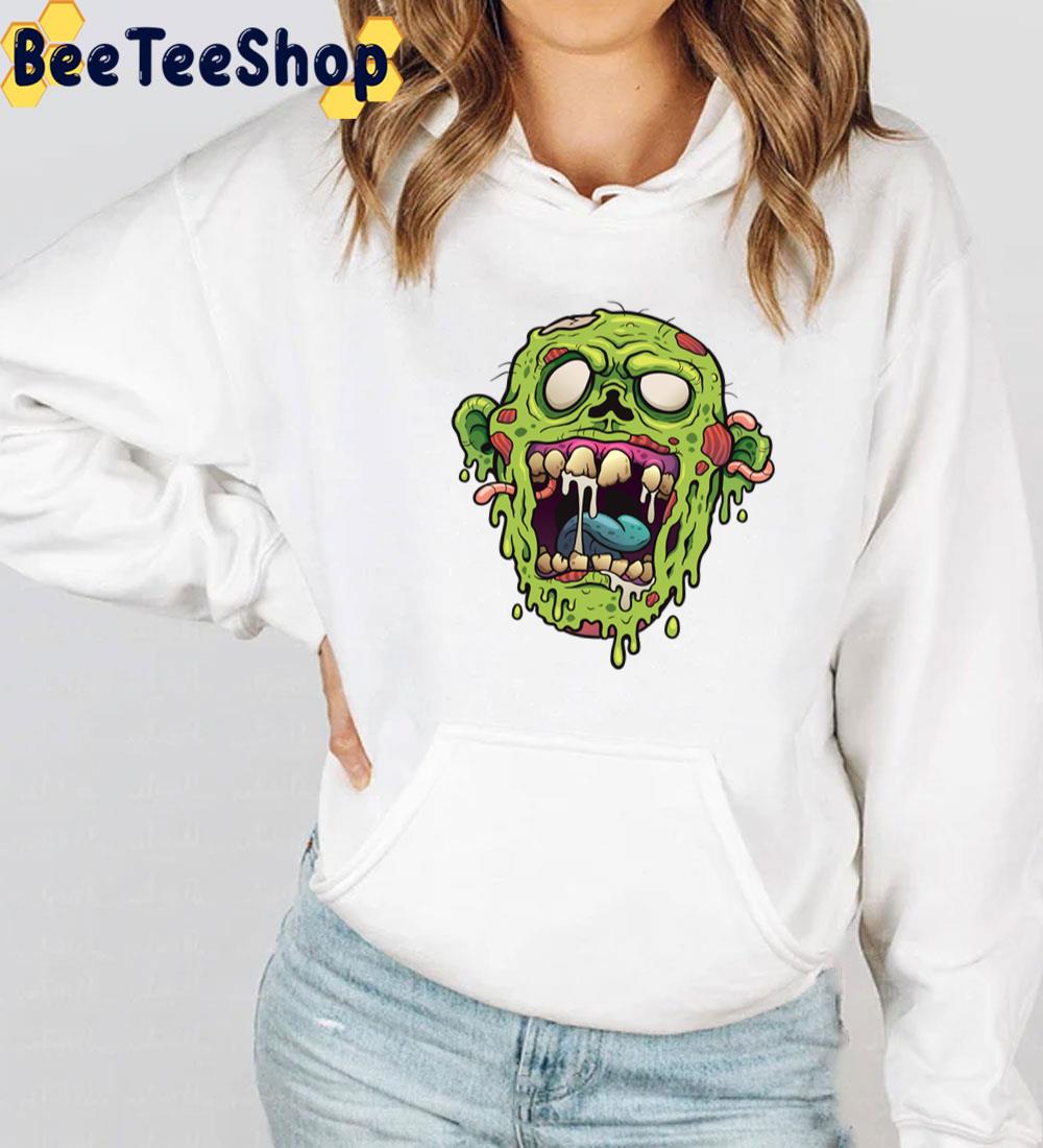 Zombie Face Halloween Unisex T-Shirt Zombie Face Halloween Unisex T-Shirt