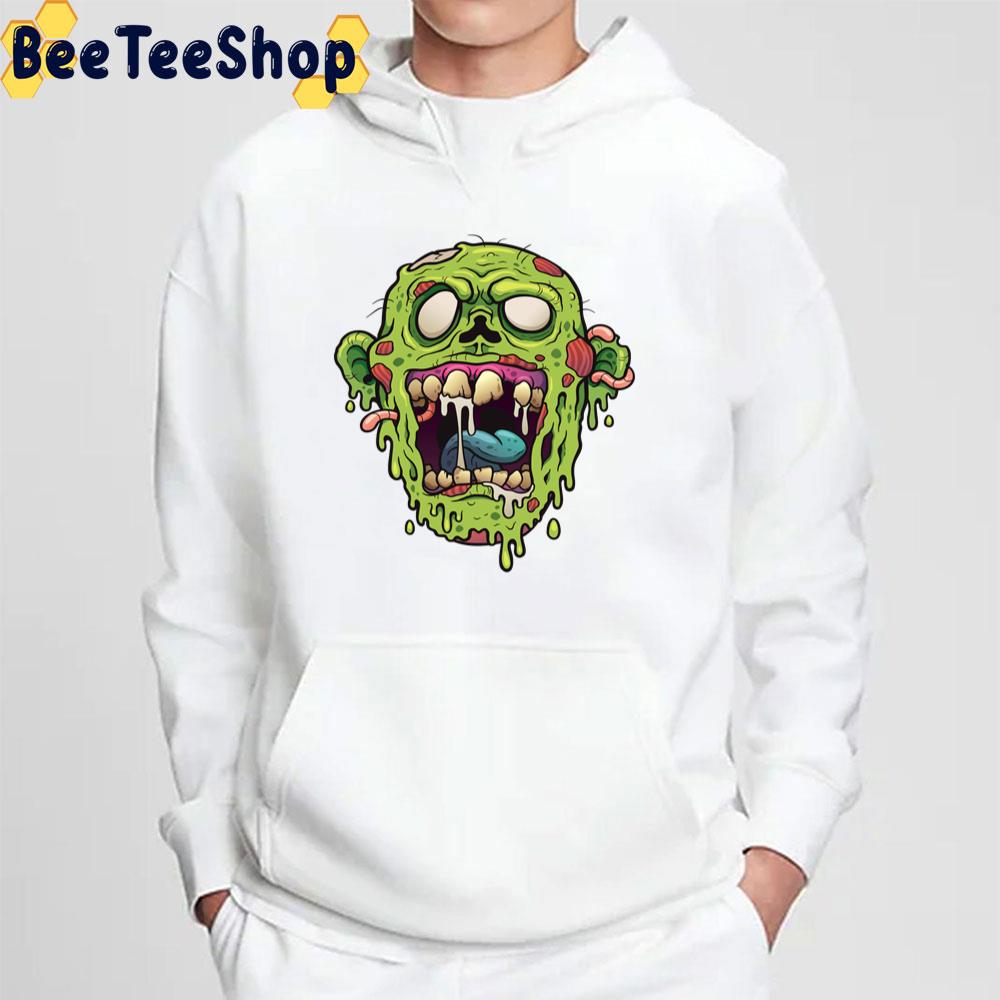 Zombie Face Halloween Unisex T-Shirt Zombie Face Halloween Unisex T-Shirt