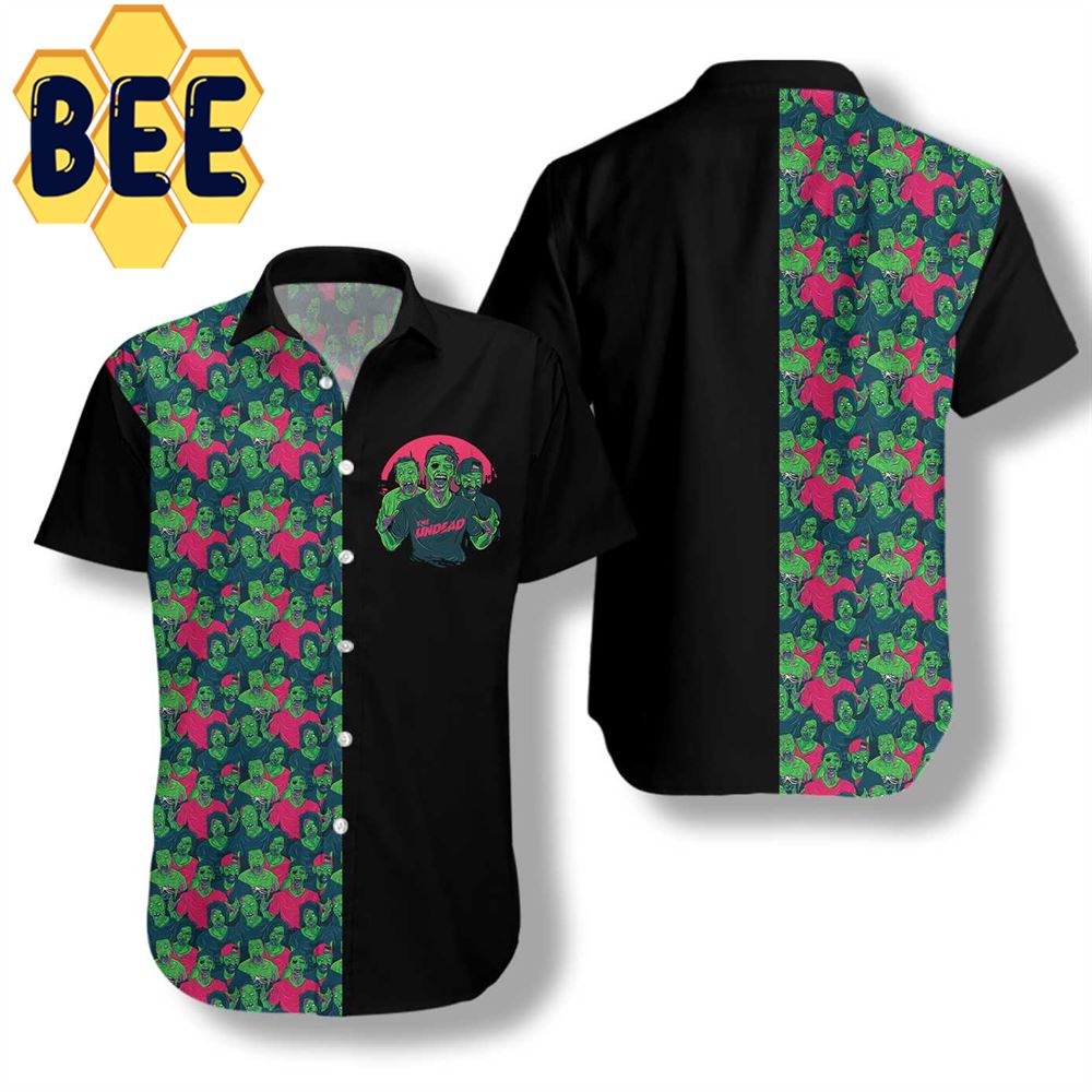 Zombie Walking Out Halloween Hawaiian Shirt Zombie Walking Out Halloween Hawaiian Shirt