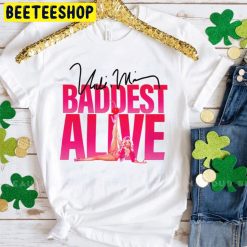 Baddest Alive Nick Minaj Trending Unisex T-Shirt Baddest Alive Nick Minaj Trending Unisex T-Shirt