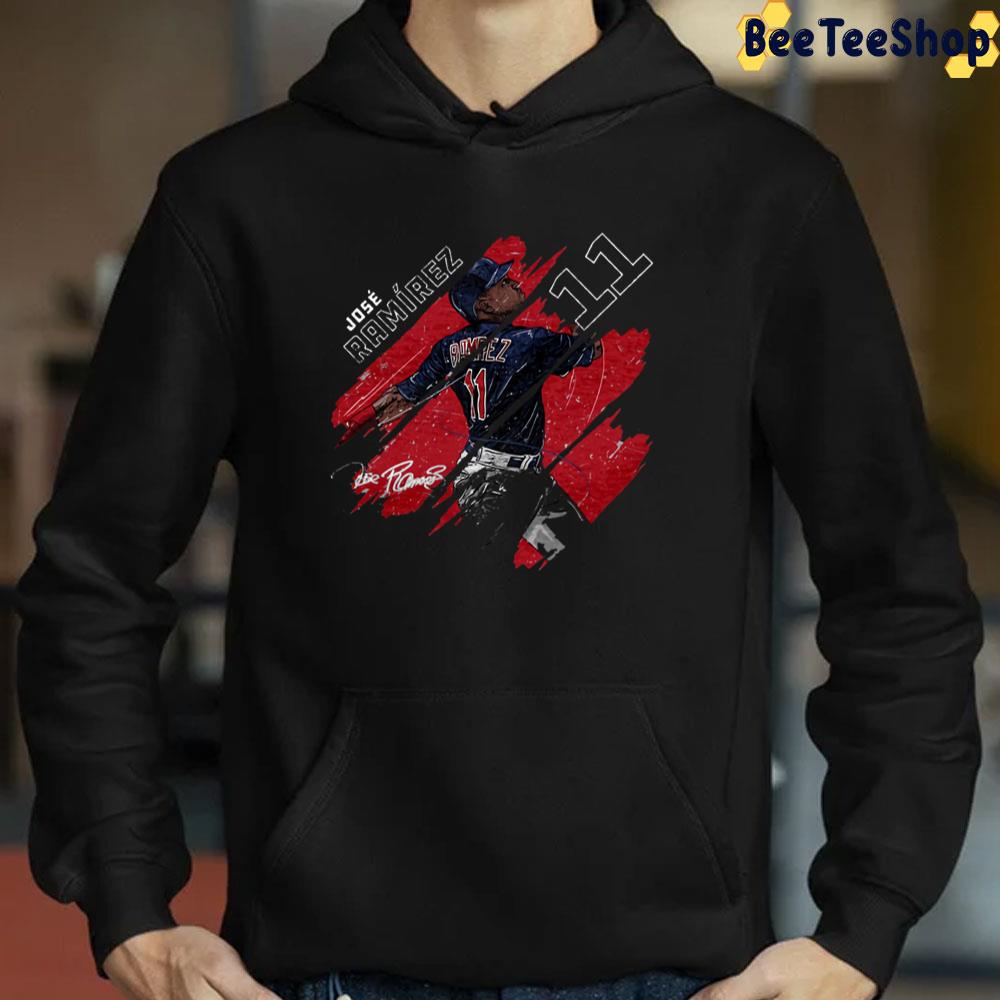 11 Jose Ramirez Cleveland Indians Baseball Unisex T-Shirt 11 Jose Ramirez Cleveland Indians Baseball Unisex T-Shirt