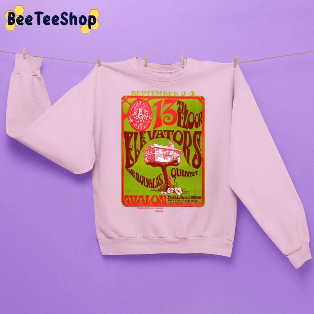 13th Floor Elevators Concert Graphic Unisex Sweatshirt 13th Floor Elevators Concert Graphic Unisex Sweatshirt