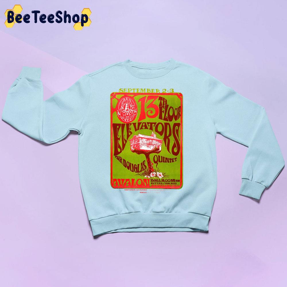 13th Floor Elevators Concert Graphic Unisex Sweatshirt 13th Floor Elevators Concert Graphic Unisex Sweatshirt