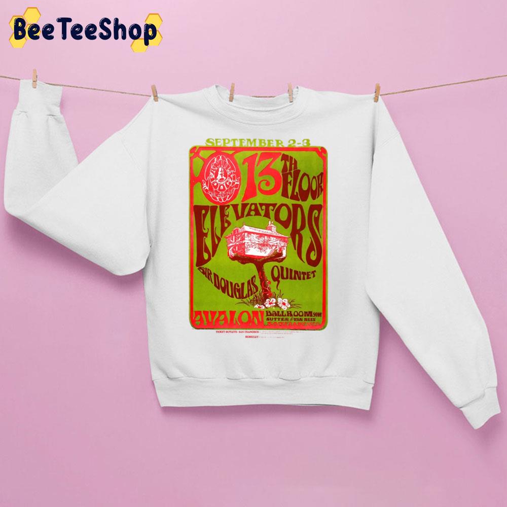 13th Floor Elevators Concert Graphic Unisex Sweatshirt 13th Floor Elevators Concert Graphic Unisex Sweatshirt