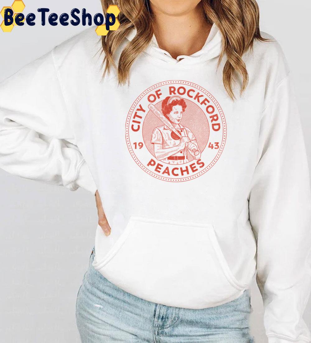 1943 City Of Rockford Peaches Retro Trending Unisex T-Shirt 1943 City Of Rockford Peaches Retro Trending Unisex T-Shirt