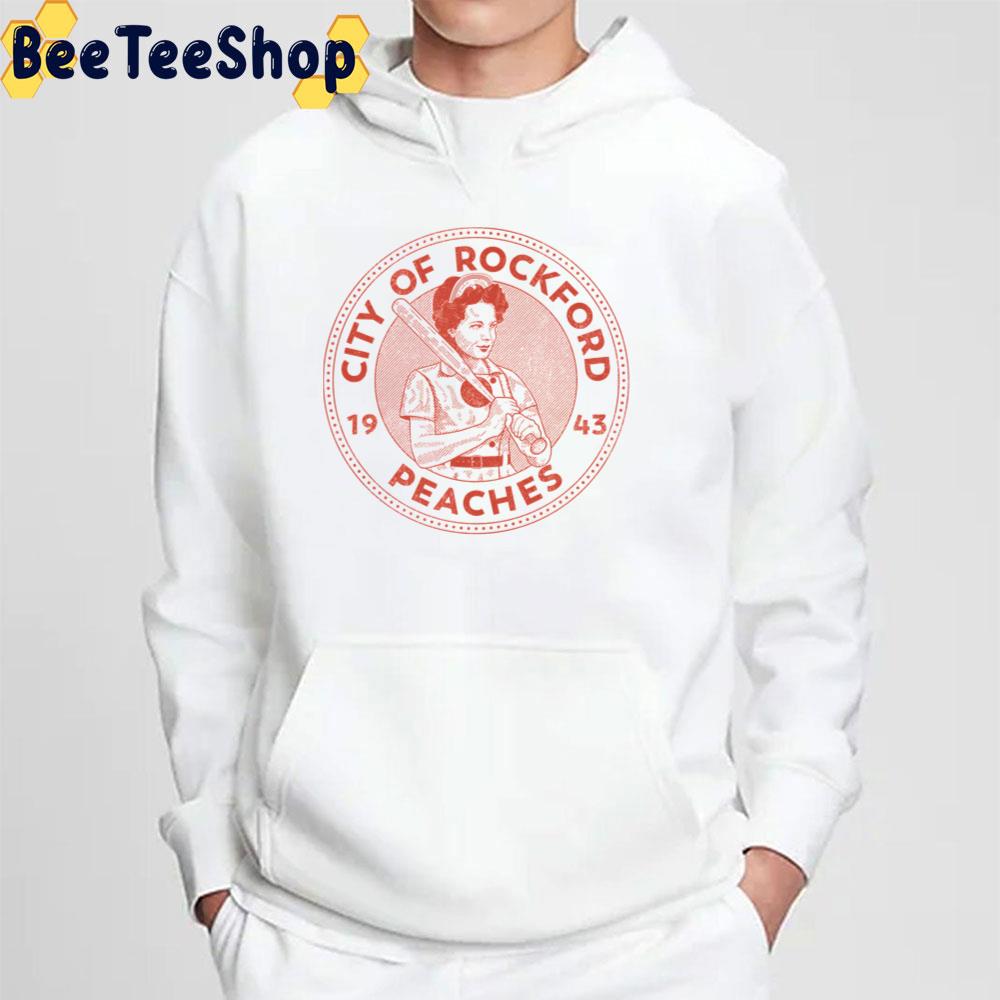 1943 City Of Rockford Peaches Retro Trending Unisex T-Shirt 1943 City Of Rockford Peaches Retro Trending Unisex T-Shirt