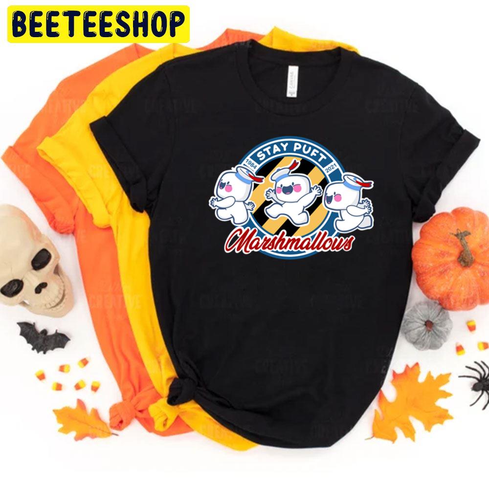 1984 2021 Stay Puft Marshmallows Halloween Unisex T-Shirt 1984 2021 Stay Puft Marshmallows Halloween Unisex T-Shirt