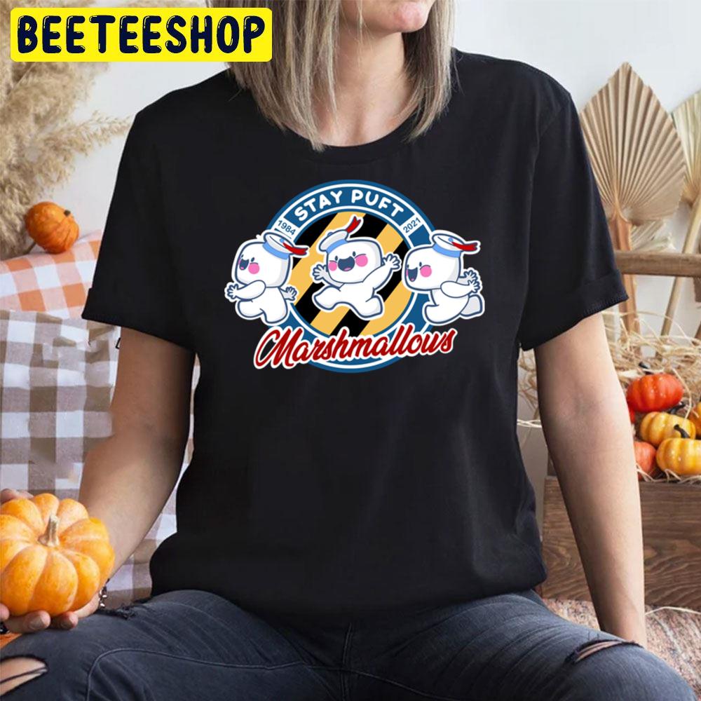 1984 2021 Stay Puft Marshmallows Halloween Unisex T-Shirt 1984 2021 Stay Puft Marshmallows Halloween Unisex T-Shirt