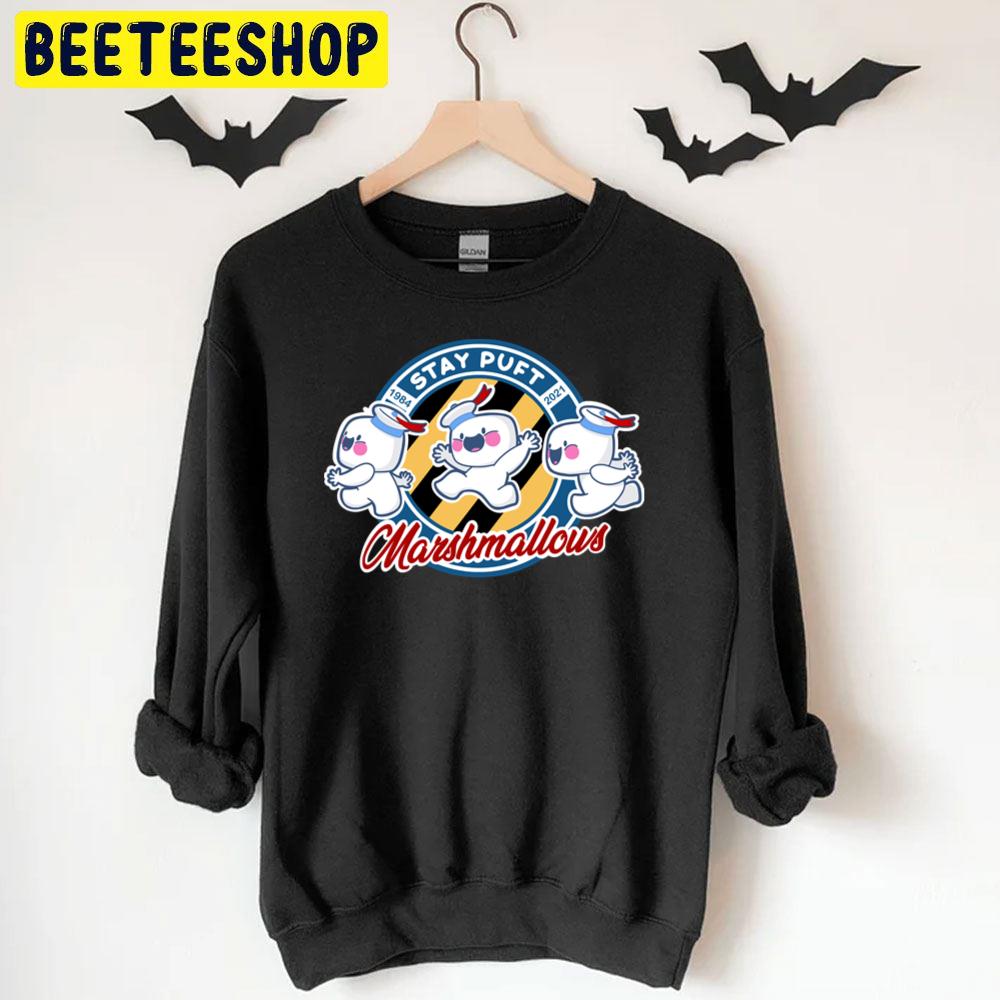 1984 2021 Stay Puft Marshmallows Halloween Unisex T-Shirt 1984 2021 Stay Puft Marshmallows Halloween Unisex T-Shirt