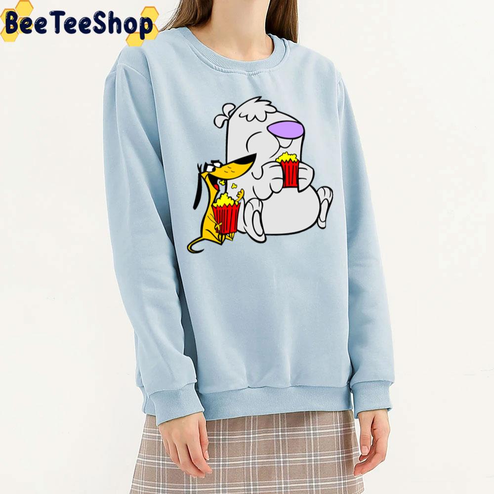 2 Stupid Dogs Eating Trending Unisex T-Shirt 2 Stupid Dogs Eating Trending Unisex T-Shirt