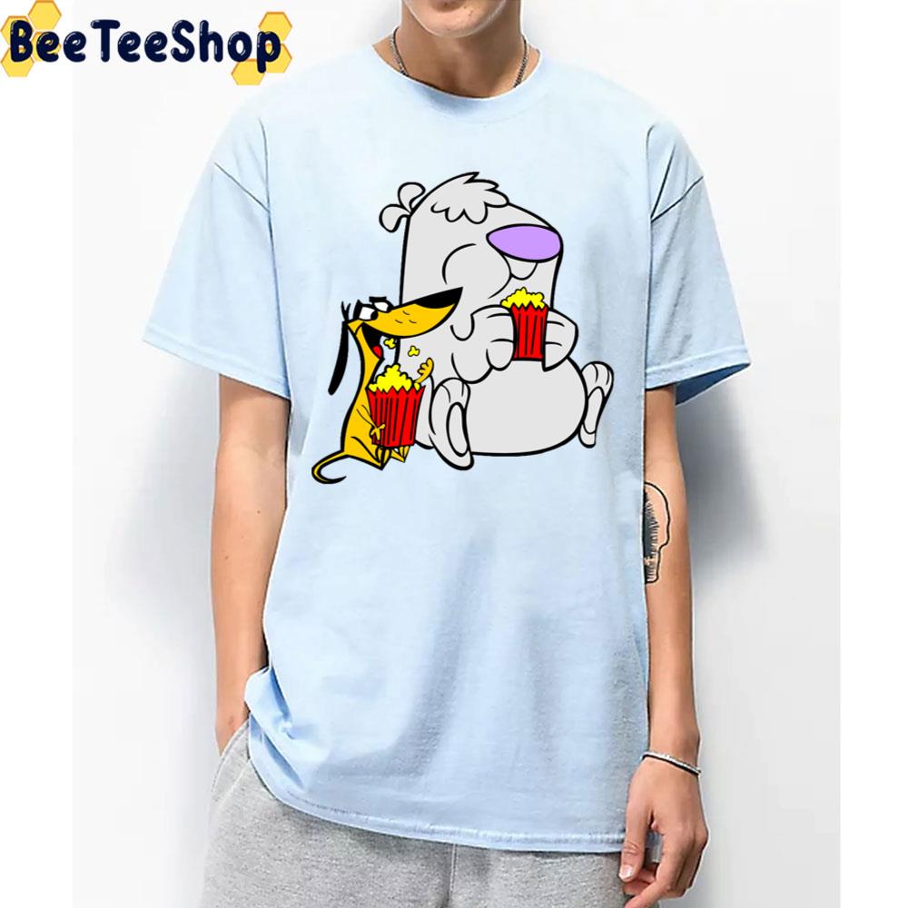 2 Stupid Dogs Eating Trending Unisex T-Shirt 2 Stupid Dogs Eating Trending Unisex T-Shirt