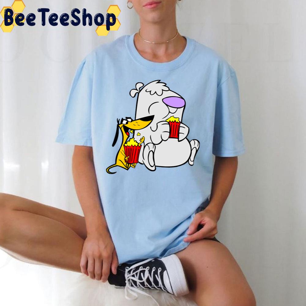 2 Stupid Dogs Eating Trending Unisex T-Shirt 2 Stupid Dogs Eating Trending Unisex T-Shirt