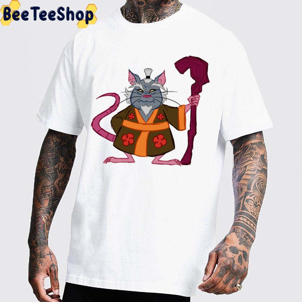 2018 Master Splinter Sketch Unisex T-Shirt 2018 Master Splinter Sketch Unisex T-Shirt