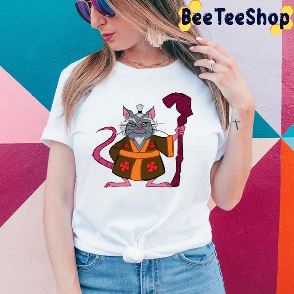 2018 Master Splinter Sketch Unisex T-Shirt 2018 Master Splinter Sketch Unisex T-Shirt