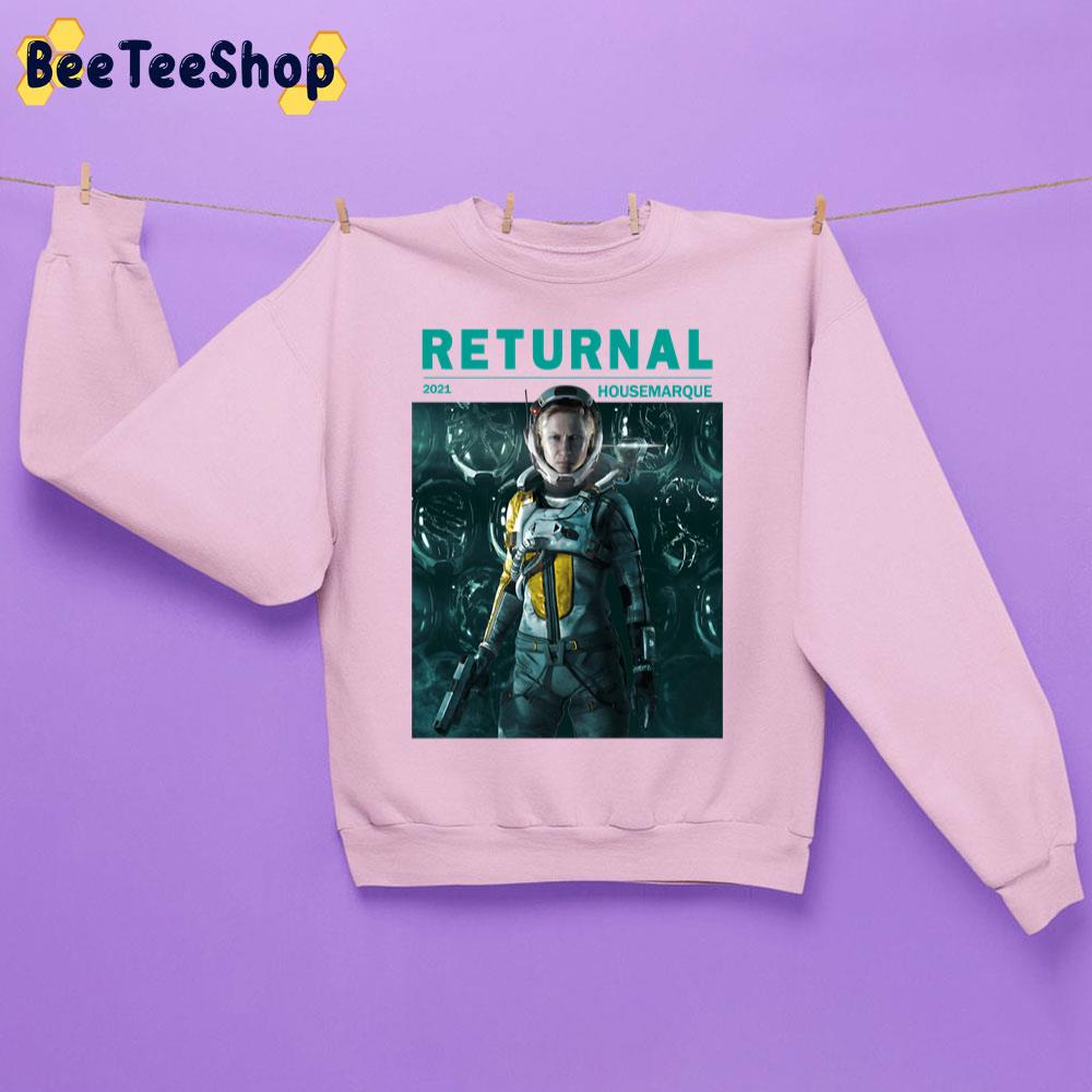 2021 Returnal Housemarque Unisex Sweatshirt 2021 Returnal Housemarque Unisex Sweatshirt
