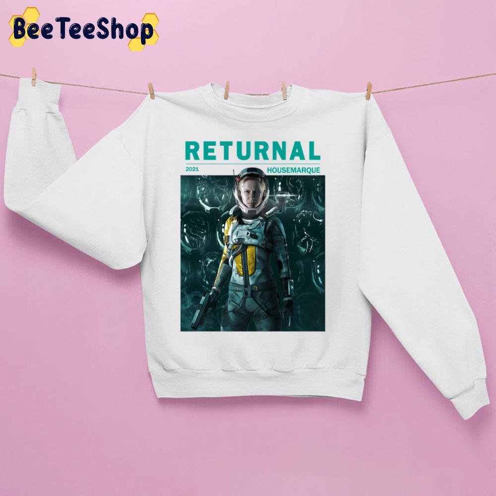 2021 Returnal Housemarque Unisex Sweatshirt 2021 Returnal Housemarque Unisex Sweatshirt