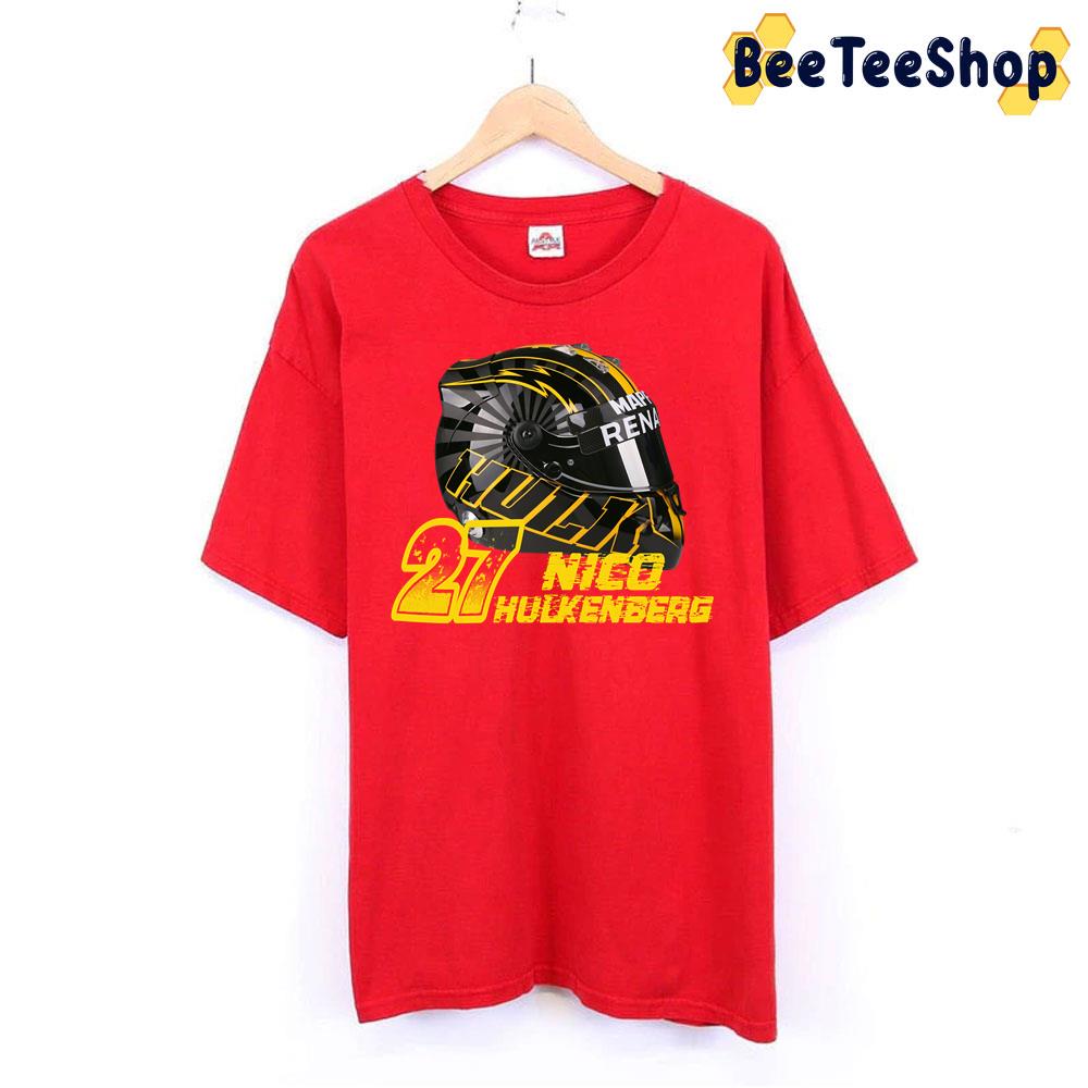 27 Nico Hulkenberg Racing Unisex T-Shirt 27 Nico Hulkenberg Racing Unisex T-Shirt