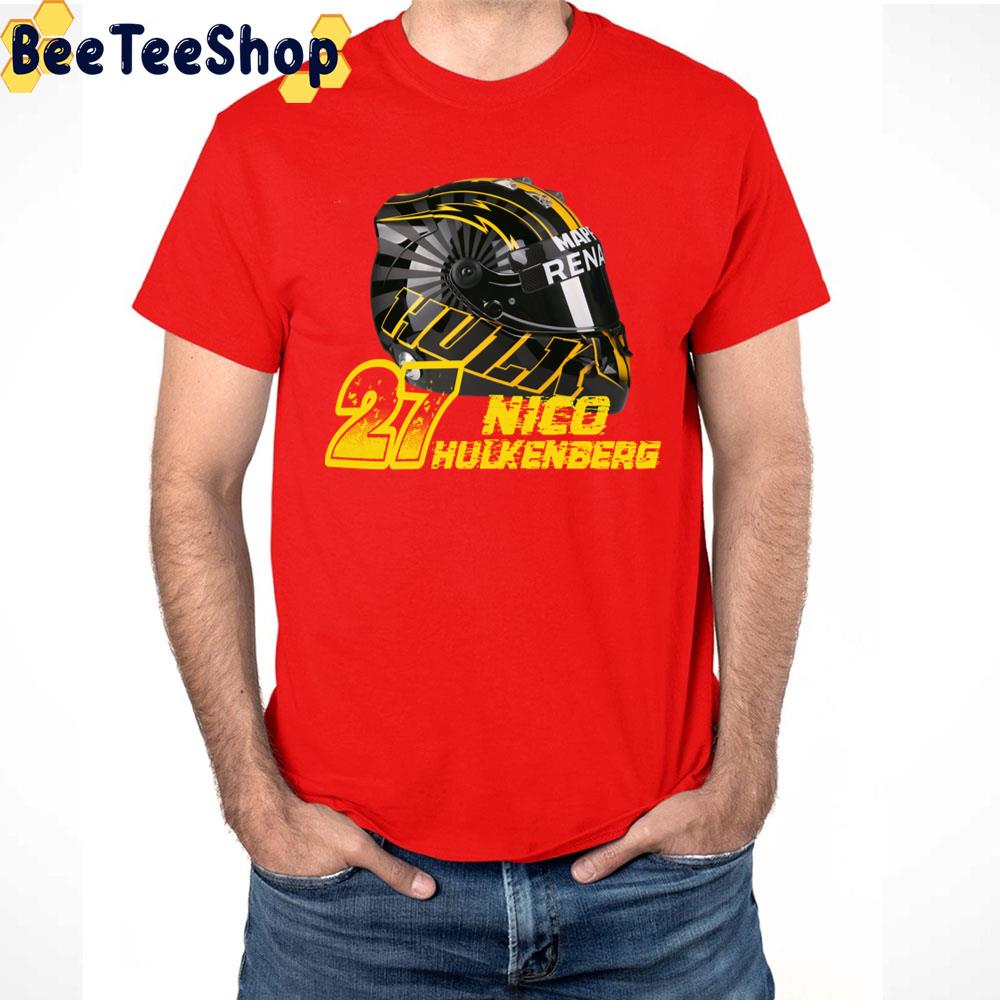 27 Nico Hulkenberg Racing Unisex T-Shirt 27 Nico Hulkenberg Racing Unisex T-Shirt