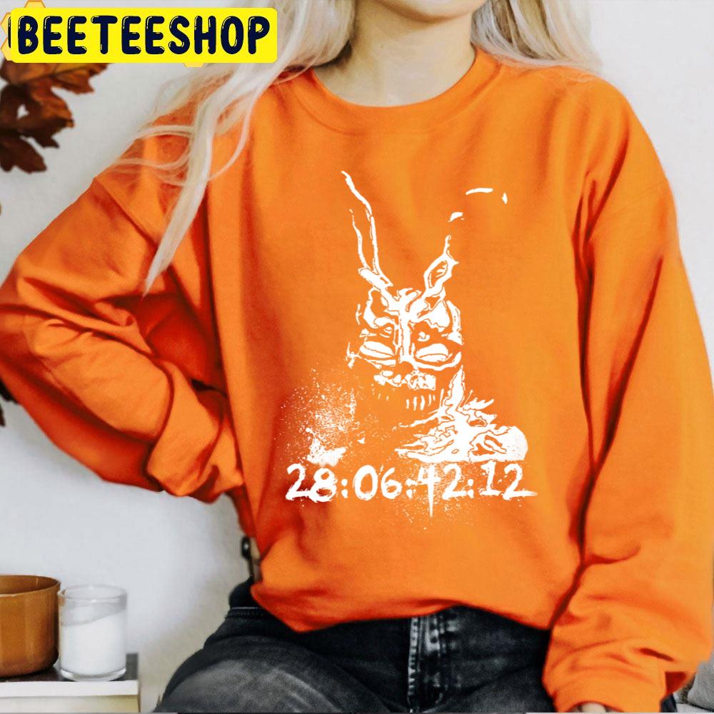 28 06 42 12 Donnie Darko Frank Halloween Movie Unisex T-Shirt 28 06 42 12 Donnie Darko Frank Halloween Movie Unisex T-Shirt