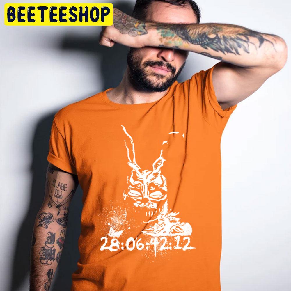 28 06 42 12 Donnie Darko Frank Halloween Movie Unisex T-Shirt 28 06 42 12 Donnie Darko Frank Halloween Movie Unisex T-Shirt