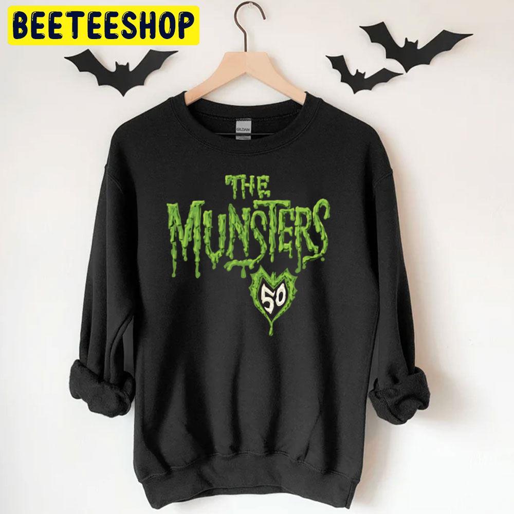 50 The Munsters Halloween Movie Trending Unisex T-Shirt 50 The Munsters Halloween Movie Trending Unisex T-Shirt