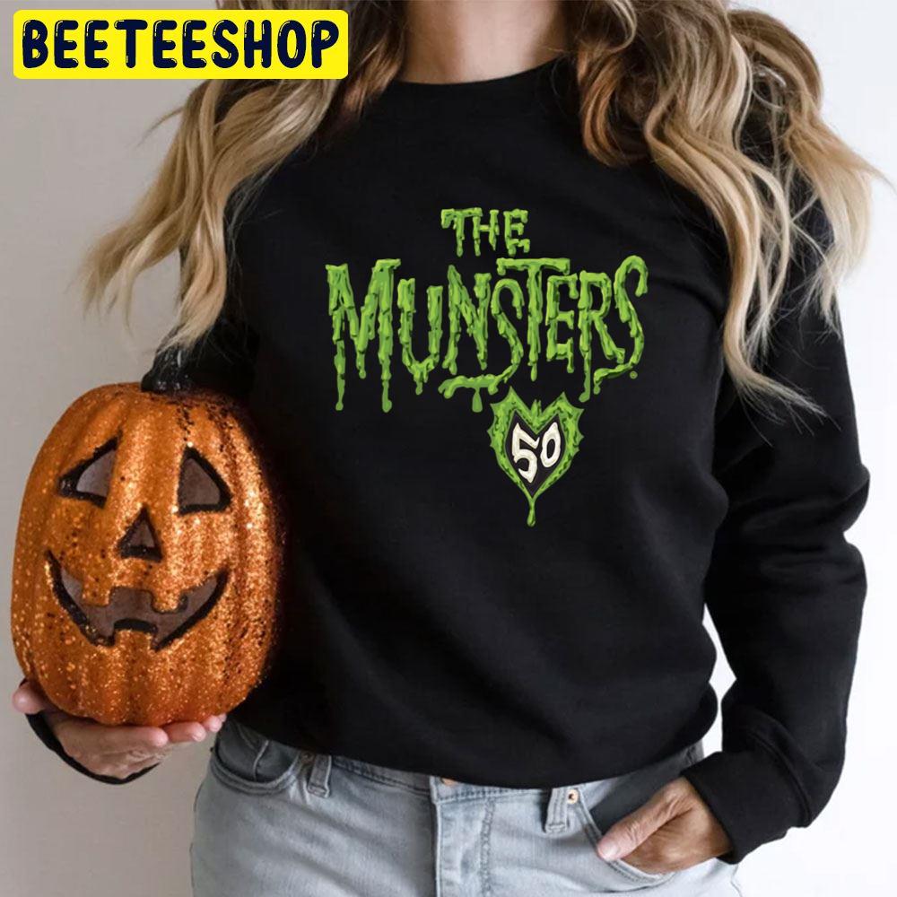 50 The Munsters Halloween Movie Trending Unisex T-Shirt 50 The Munsters Halloween Movie Trending Unisex T-Shirt