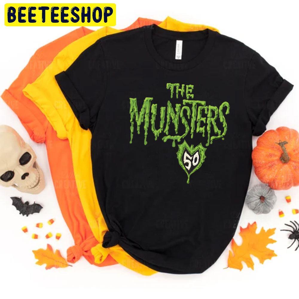 50 The Munsters Halloween Movie Trending Unisex T-Shirt 50 The Munsters Halloween Movie Trending Unisex T-Shirt