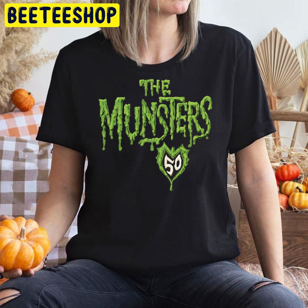 50 The Munsters Halloween Movie Trending Unisex T-Shirt 50 The Munsters Halloween Movie Trending Unisex T-Shirt